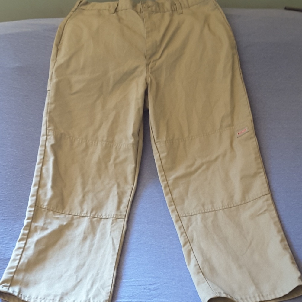 π»HPπ» Mens Dickies pants 36x29 khakis - Picture 2 of 4